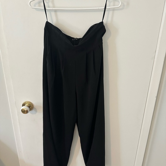 TopShop Wideleg Cropped DressPant - Picture 2 of 5